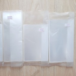 4คูณ7นิ้ว ถุงแก้วopp ถุงใส่กิ้ฟช้อป 17ใบ (สต้อก1)