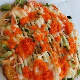 สลัดไข่กุ้ง  S