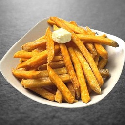 SWEET POTATO FRIES/เฟรนช์ฟรายมันหวาน