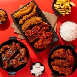 Korean Bomb Chicken Kata