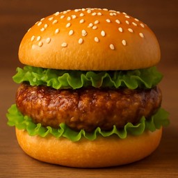 เบอร์เกอร์เนื้อ