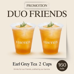 DUO 2 CUPS Earl gray