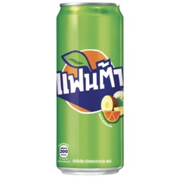 น้ำเขียว แฟนต้า (กระป๋อง)