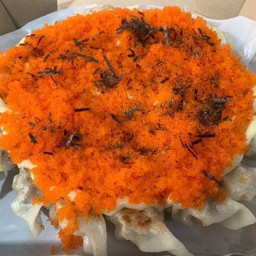 เกี๊ยวซ่าหน้า ไข่กุ้ง