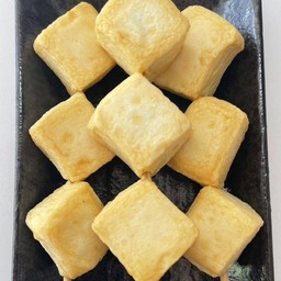 (A62)เต้าหู้เต๋าปลา