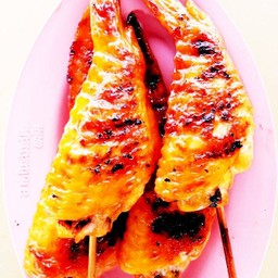 ปีกปลายไก่ย่าง2ไม้