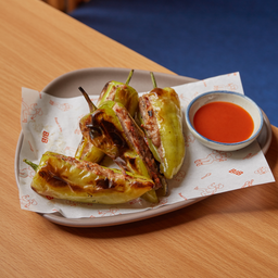 Grilled Stuffed Pepper