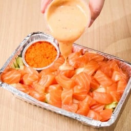 สลัดแซลมอนมาโย