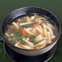 แกงเห็ด 3 อย่าง