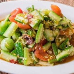 ตำแตงกวา