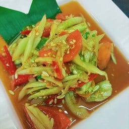 ร้านตำนัวคาเฟ่ สาขาบ่อวิน 1