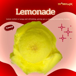 Lemonade Sorbet [ 16 oz. Pint Gelato ]