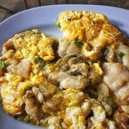 ข้าว+ออส่วนปลา