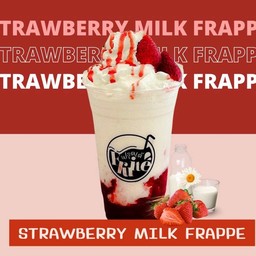 Strawberry Milk Frappe