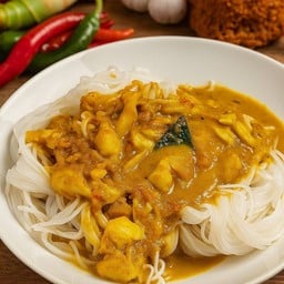 ขนมจีนน้ำยาปูบิ๊ก บัวนครินทร์