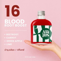 16 | Blood Root Boost ช่วยบำรุงโลหิต