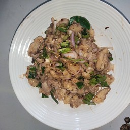 น้ำตกเนื้อ หมู