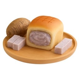 ขนมปังปิ้ง เผือก