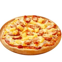 ไส้กรอก สับปะรด ชีส