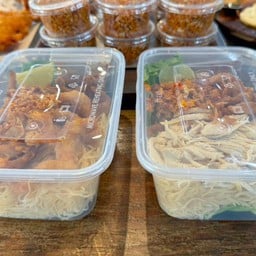 หมี่ขาวคลุก 2 กล่อง