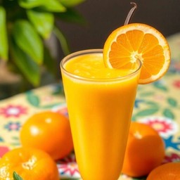 Orange Smoothies