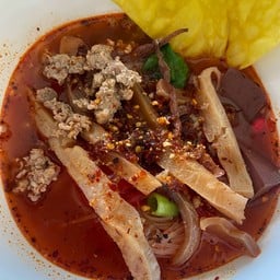 เส้นเล็ก เย็นตาโฟ ต้มยำ