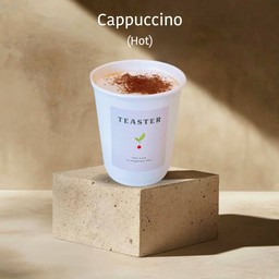 Hot Cappuccino (คาปูชิโน่ร้อน)