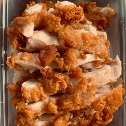 ไก่ทอดเนื้อสะโพก1ชิ้น