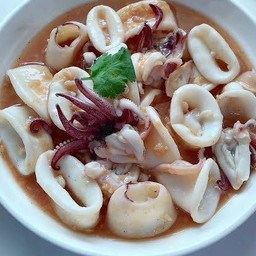 ปลาหมึกน้ำมันหอย