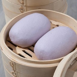 หมั่วโถวมันม่วง