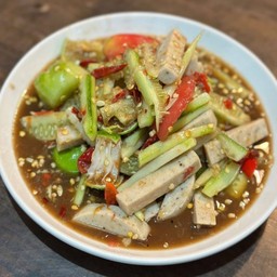 ตำแตงหมูยอ