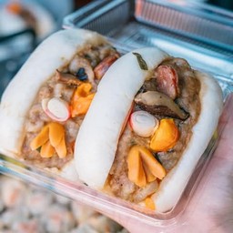 หมูสับทรงเครื่อง2ลูก