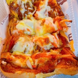 ปังแผ่นปูอัดพริกเผาชีส