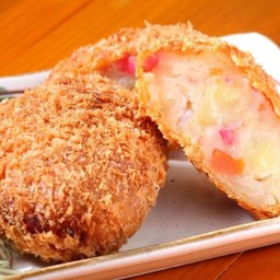 ข้าวโคร็อกเกะปลา