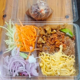 ข้าวคลุกกะปิ