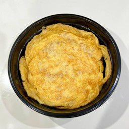 ข้าวไข่เจียวหมูสับ