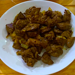Chicken  Liver W Onion كبدة بصل_ကစ်သားပါစမ်း