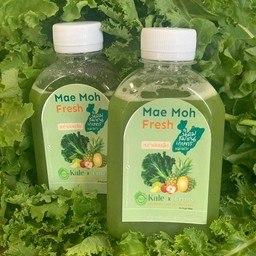 น้ำเคลสกัดเย็น Kale cold pressed