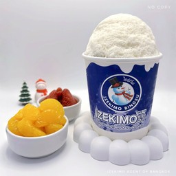 บิงซู+ส้ม+สตอเบอรี่