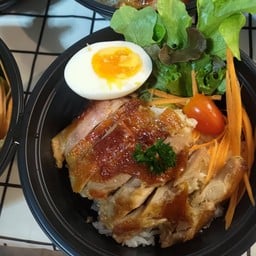 ข้าวไก่ย่าง bann bow