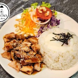 ข้าวไก่เทอริยากิ