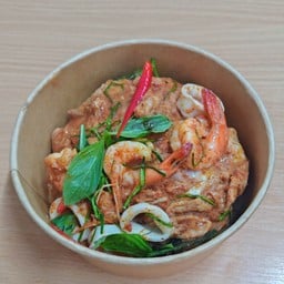 ข้าวไข่ข้น ครัวคอนโด