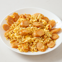 بيض نقانق Eggs w Hotdog_ဟော့ဒေါ့ကြ က်ဥ