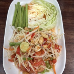 ส้มตำไทย