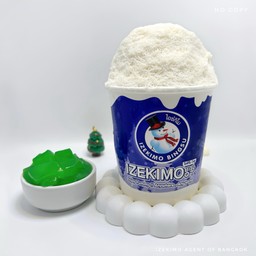 บิงซู+วุ้นมะพร้าว