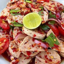 ยำคอหมู