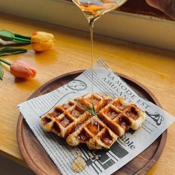 ดูโอ้ครอฟเฟิลน้ำผึ้ง