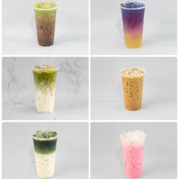 แฮปปี้คูล กาแฟสด ชาไข่มุก เครื่องดื่ม