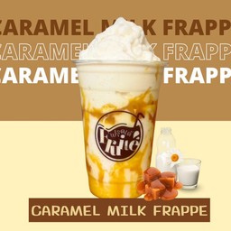 Caramel Milk Frappe