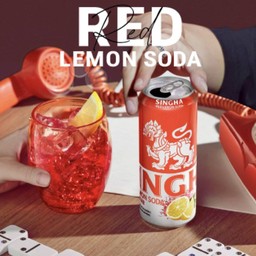 Singha แดงมะนาวโซดา